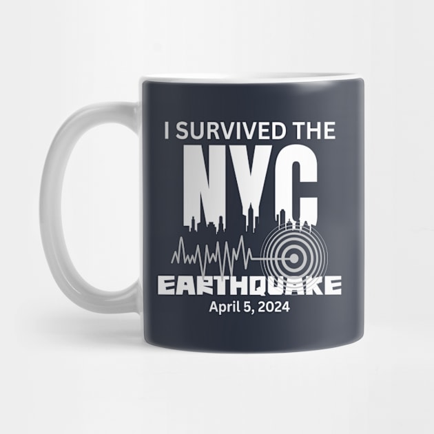 I Survived The NYC Earthquake by Etopix